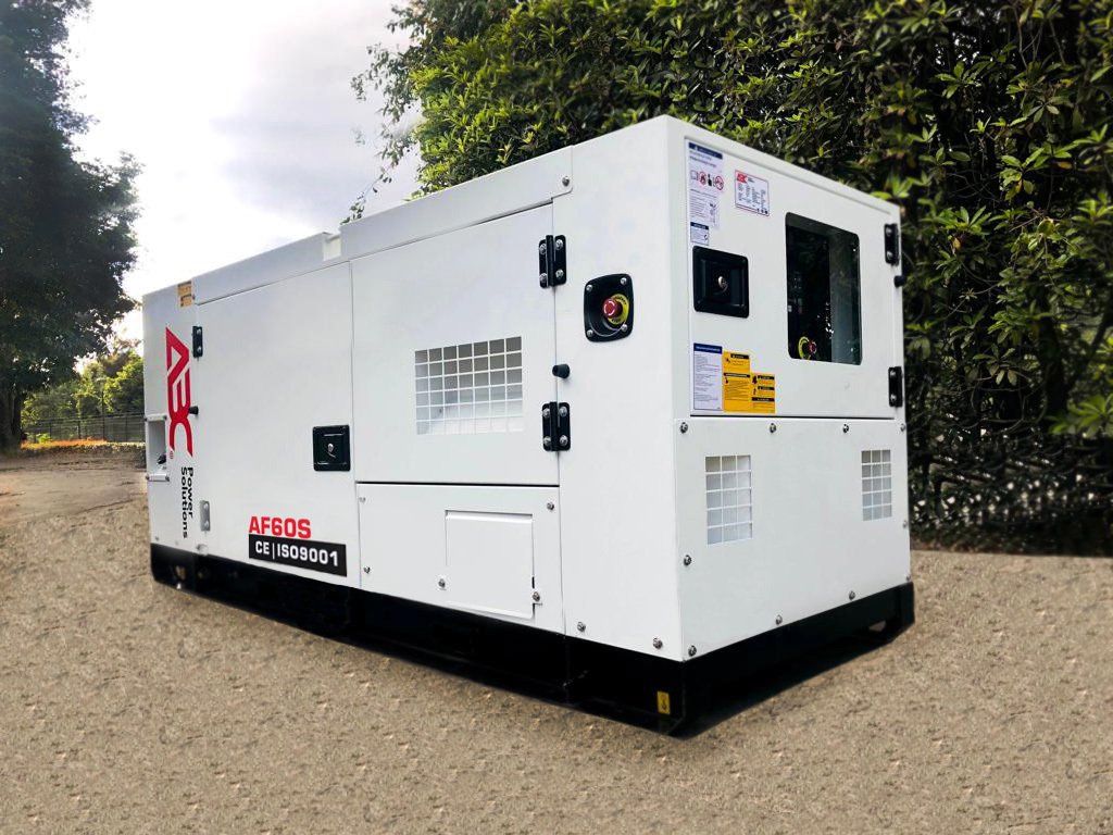 Comparación planta electrica diésel Cummins vs gas en Bogotá